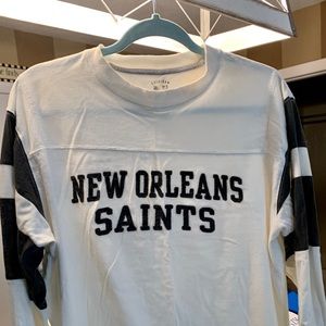 New Orleans Saints Reebok long sleeved tee.
